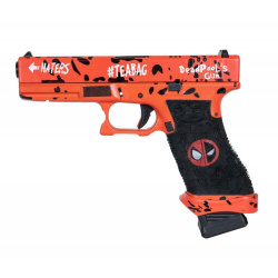 Пистолет газовый Double Bell Glock 17 DP