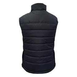 Жилет Phoenix Buffalo утеплённый  (Черный, M)