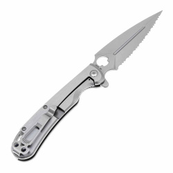 Нож Daggerr Arrow, frame lock, full serrated Нож Daggerr Arrow, frame lock, full serrated