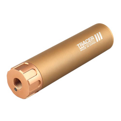 Трассерная насадка-глушитель WOSPORT Flash Silencer L (158 мм), тан Трассерная насадка-глушитель WOSPORT Flash Silencer L (158 мм), тан