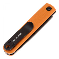Нож Mr.Blade Morsetto VG10 BSW, G10, оранжевый Нож Mr.Blade Morsetto VG10 BSW, G10, оранжевый
