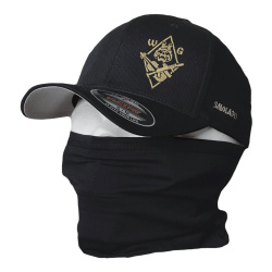 Бейсболка SMOLA313 WG (Черный, L/XL)