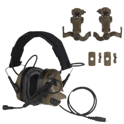Активные наушники WOSPORT HD-15 Gen.7  (Tan, HD-15-T)