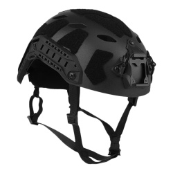 Шлем WOSPORT FAST SF Super High Cut (Черный, L/XL)