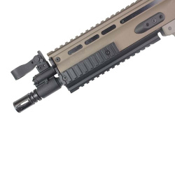 Автомат Double Bell SCAR-L тан Автомат Double Bell SCAR-L тан