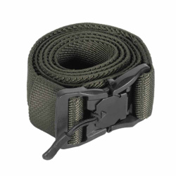 Ремень брючный Магнит 38мм (Олива, 120 см)