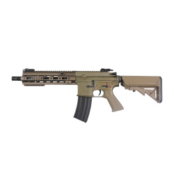 Автомат Double Bell HK416D Geissele SMR 9.5'' тан