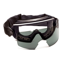 Очки Smith Optics Outside The Wire (OTW) Goggles, прозрачная/темная линза Очки Smith Optics Outside The Wire (OTW) Goggles, прозрачная/темная линза