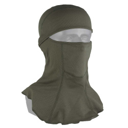 Балаклава WOSPORT Tactical Breathable Headgear дышащая, удлиненная (Олива, L/XL)