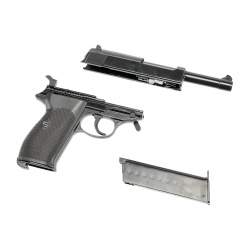 Пистолет газовый WE Walther P38 Пистолет газовый WE Walther P38