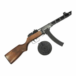 Пистолет-пулемёт Snow Wolf ППШ дерево Пистолет-пулемёт Snow Wolf ППШ дерево