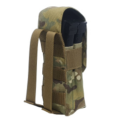 Подсумок для 2 магазинов АК SKIF Armor SPK-1-2M, клапан (Multicam) Подсумок для 2 магазинов АК SKIF Armor SPK-1-2M, клапан (Multicam)