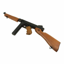 Пистолет-пулемёт Snow Wolf Thompson M1A1 дерево Пистолет-пулемёт Snow Wolf Thompson M1A1 дерево