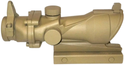 Прицел оптический Emerson ACOG Style 4X тан — фото 2