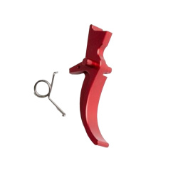 Спусковой крючок MPower для M4 аллюминий красный Спусковой крючок MPower для M4 аллюминий красный