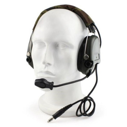 Активные наушники WOSPORT HD-06 (р-ка Sordin), олива