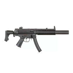 Пистолет-пулемёт CYMA CM041SD6 (H&K MP5SD6), телескоп.приклад, глушитель, металл Пистолет-пулемёт CYMA CM041SD6 (H&K MP5SD6), телескоп.приклад, глушитель, металл