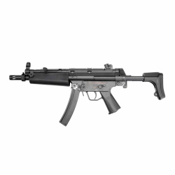 Пистолет-пулемёт CYMA CM041J (H&K MP5N), телескопический приклад, металл Пистолет-пулемёт CYMA CM041J (H&K MP5N), телескопический приклад, металл