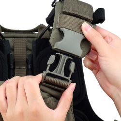 Бронежилет WOSPORT CPC Tactical Vest (Ranger Green)