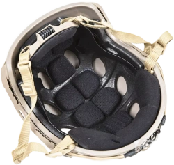 Шлем FMA SF Super High Cut Helmet (Desert, L/XL, TB1315B-DE-L)