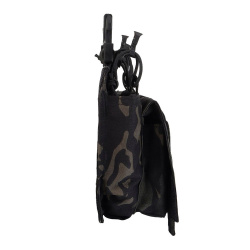 Панель с подсумком WOSPORT 5.56 Quadruple Mag Plate, чёрный мультикам Панель с подсумком WOSPORT 5.56 Quadruple Mag Plate, чёрный мультикам