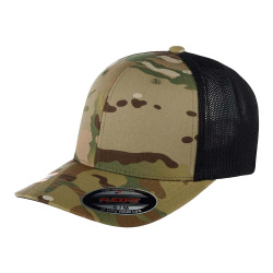 Бейсболка FLEXFIT сетка 6511MC (Multicam, L/XL)