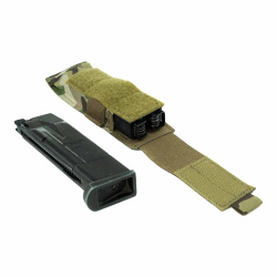Подсумок для пистолетного магазина Ars Arma LC, одинарный (Multicam) Подсумок для пистолетного магазина Ars Arma LC, одинарный (Multicam)