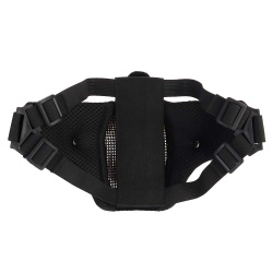Маска на нижнюю часть лица WOSPORT Fangs Mask клыки белые (Черный) Маска на нижнюю часть лица WOSPORT Fangs Mask клыки белые (Черный)