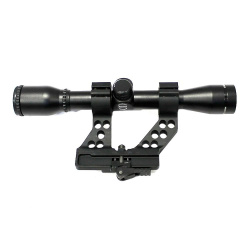 Крепление оптики боковое для АК с кольцами M1 Крепление оптики боковое для АК с кольцами M1