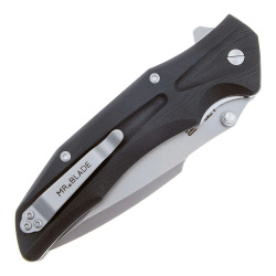 Нож Mr.Blade HT-2 D2 SW, G10, черный Нож Mr.Blade HT-2 D2 SW, G10, черный