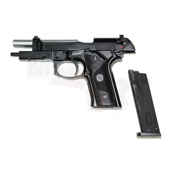 Пистолет газовый KJWorks Beretta M9A1, сер.ствол, планка Пистолет газовый KJWorks Beretta M9A1, сер.ствол, планка
