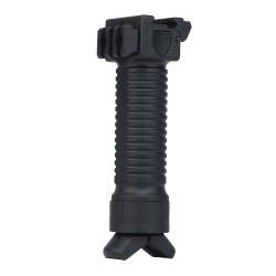 Ручка тактическая с сошками WOSPORT, черный