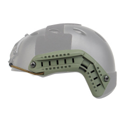 Рельсы для шлема WOSPORT Helmet Guide Rail (Олива) Рельсы для шлема WOSPORT Helmet Guide Rail (Олива)