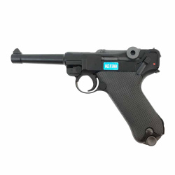 Пистолет газовый WE Luger P-08 4" Пистолет газовый WE Luger P-08 4"