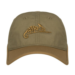 Бейсболка Helikon-Tex Logo Cap (Adaptive Green/Coyote)