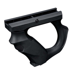 Ручка тактическая с упором WOSPORT, черный