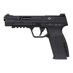Пистолет газовый G&G Piranha Mk I черный Пистолет газовый G&G Piranha Mk I черный