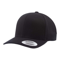 Бейсболка FLEXFIT, чёрный / 6089СС