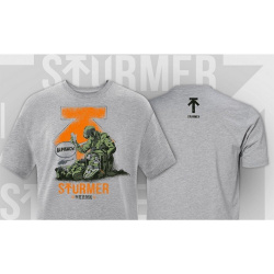 Футболка Sturmer Медик (Серый, M)
