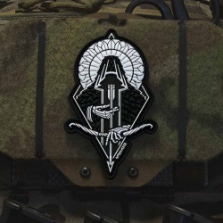 Нашивка SMOLA313 Лучник Солнца светонакопительный 