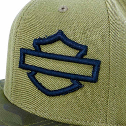 Бейсболка GH FLEXFIT BAS 6089 (Олива)