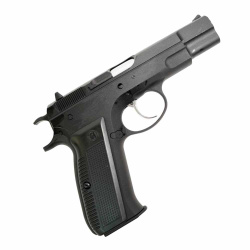 Пистолет газовый KJWorks CZ75  Пистолет газовый KJWorks CZ75