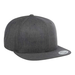 Бейсболка FLEXFIT с прямым козырьком 6089М (Серый)
