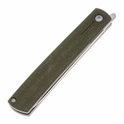 Нож Mr.Blade Esquire D2 SW, Micarta, зеленый Нож Mr.Blade Esquire D2 SW, Micarta, зеленый