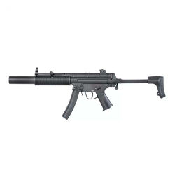 Пистолет-пулемёт CYMA CM041SD6 (H&K MP5SD6), телескоп.приклад, глушитель, металл Пистолет-пулемёт CYMA CM041SD6 (H&K MP5SD6), телескоп.приклад, глушитель, металл