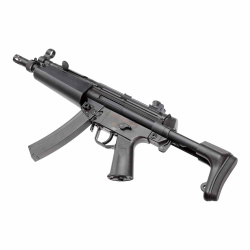 Пистолет-пулемёт CYMA CM041J (H&K MP5N), телескопический приклад, металл Пистолет-пулемёт CYMA CM041J (H&K MP5N), телескопический приклад, металл