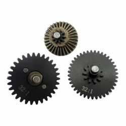Шестерни стальные ZC Leopard 32:1 CNC Infinite Torque Up / CL-17 Шестерни стальные ZC Leopard 32:1 CNC Infinite Torque Up / CL-17