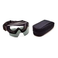 Очки Smith Optics Outside The Wire (OTW) Goggles, прозрачная/темная линза Очки Smith Optics Outside The Wire (OTW) Goggles, прозрачная/темная линза