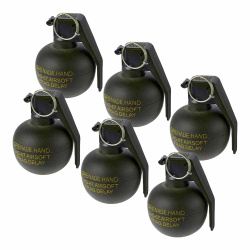 Граната страйкбольная TAG-67 / упаковка 6шт