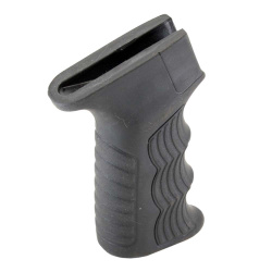 Пистолетная рукоять DLG Tactical прорезиненная АК  (Черный)